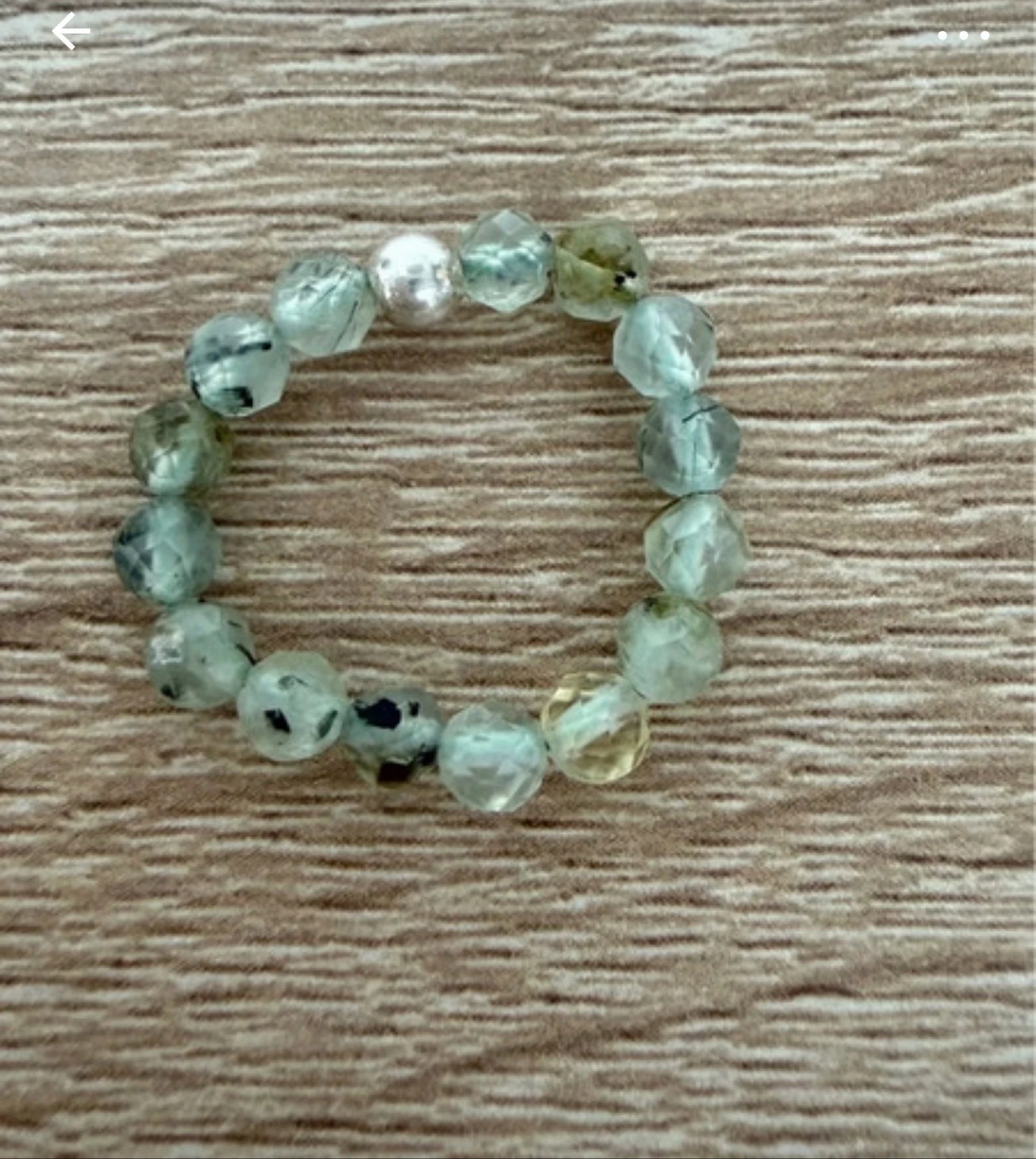 Anillo Pregnita y epidota